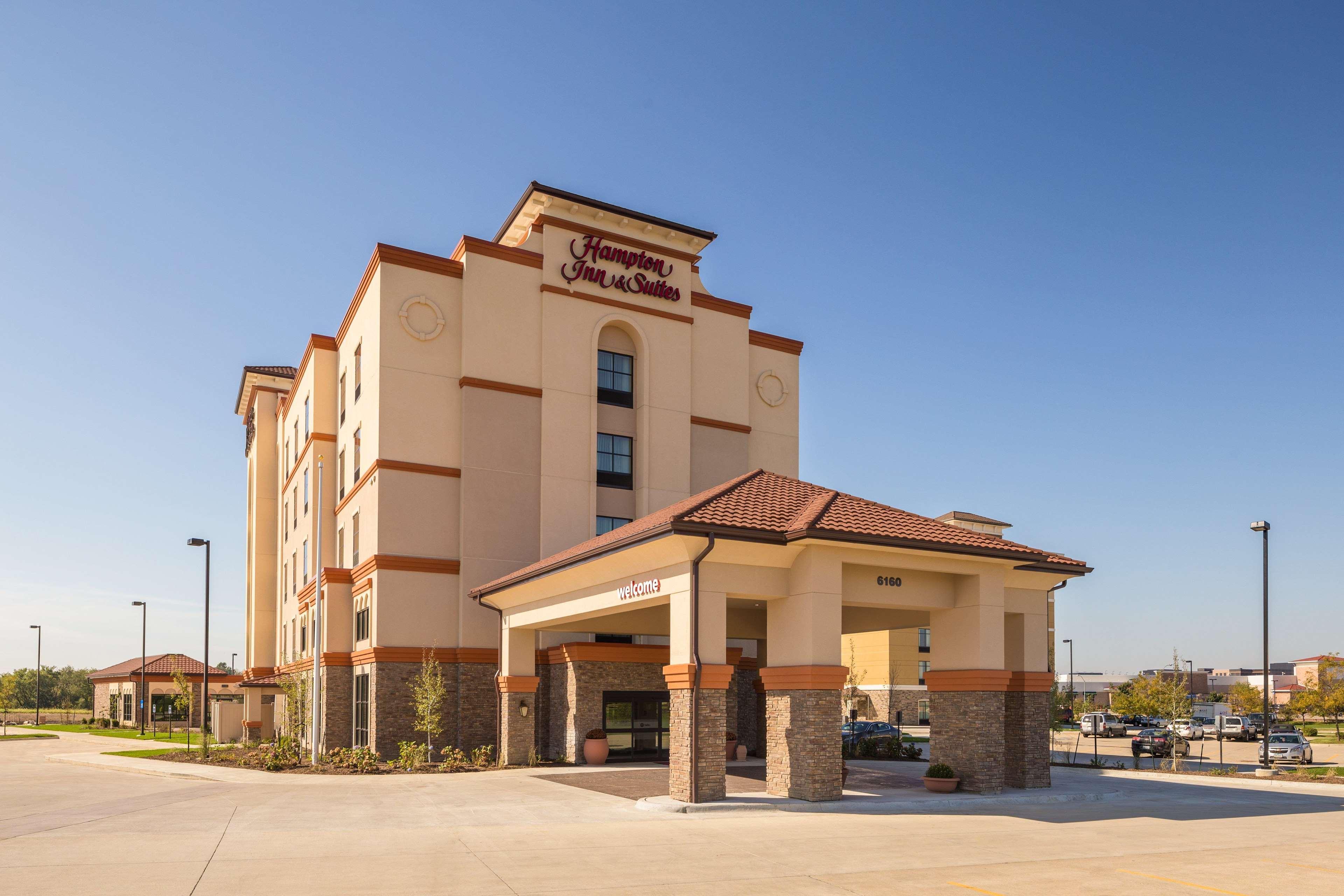 Hampton Inn & Suites West Des Moines Mill Civic Eksteriør billede