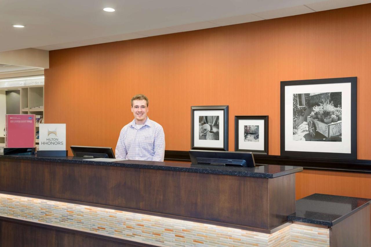 Hampton Inn & Suites West Des Moines Mill Civic Eksteriør billede