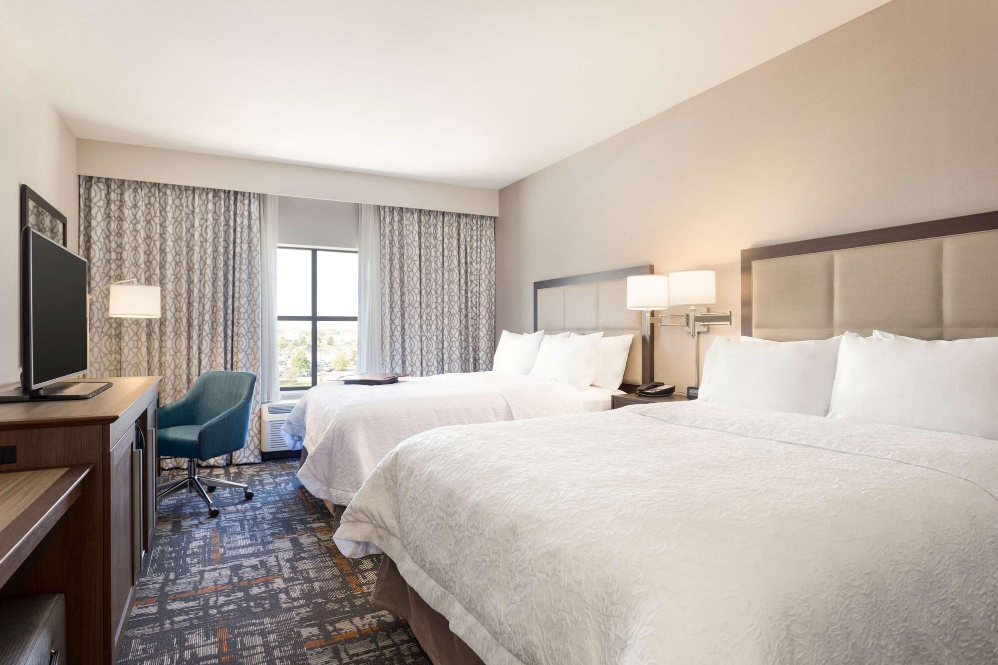 Hampton Inn & Suites West Des Moines Mill Civic Eksteriør billede