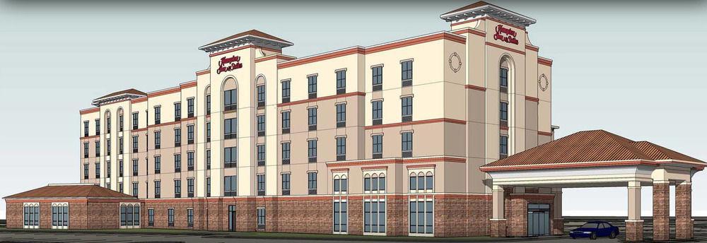 Hampton Inn & Suites West Des Moines Mill Civic Eksteriør billede
